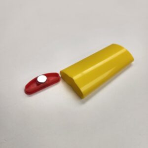 Snap-off and Store Disposal container for 9mm Blades