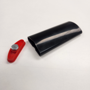 Snap-off and Store Disposal container for 9mm Blades