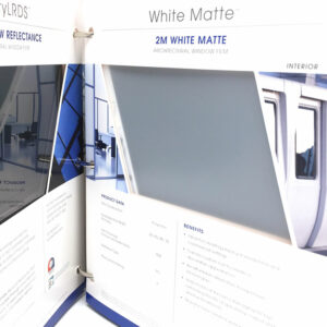 2M White Matte – Specialty Film