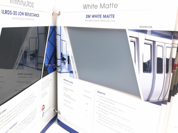 2M White Matte – Specialty Film