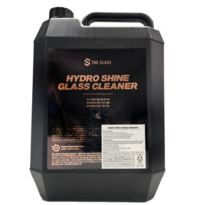The Class Hydro Shine Glass Cleaner 4L