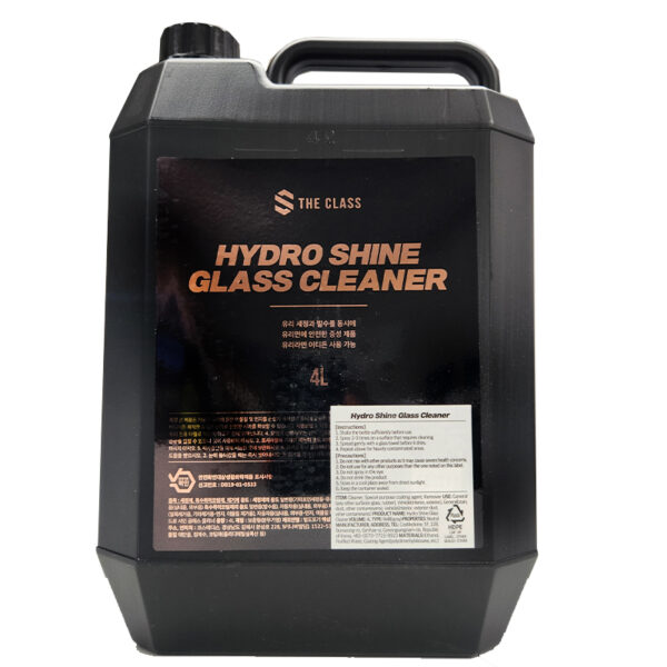 The Class Hydro Shine Glass Cleaner 4L