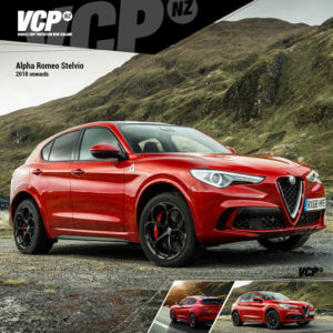 Alpha Romeo Stelvio 2018 onwards