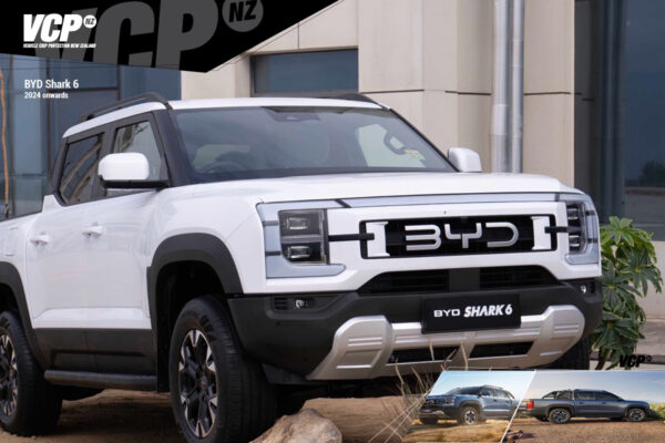 BYD Shark 6 – Tray Protection Kits : 2024 onwards