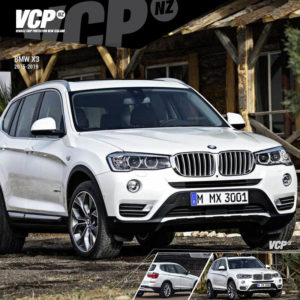 BMW X3 2015-2019