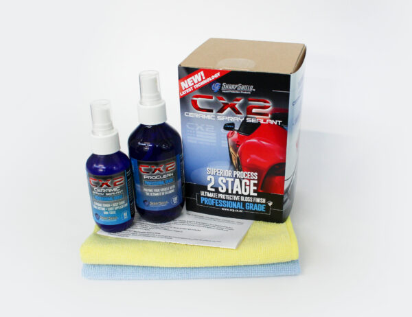 SharpShield – CX2™ Ceramic Spray Sealant