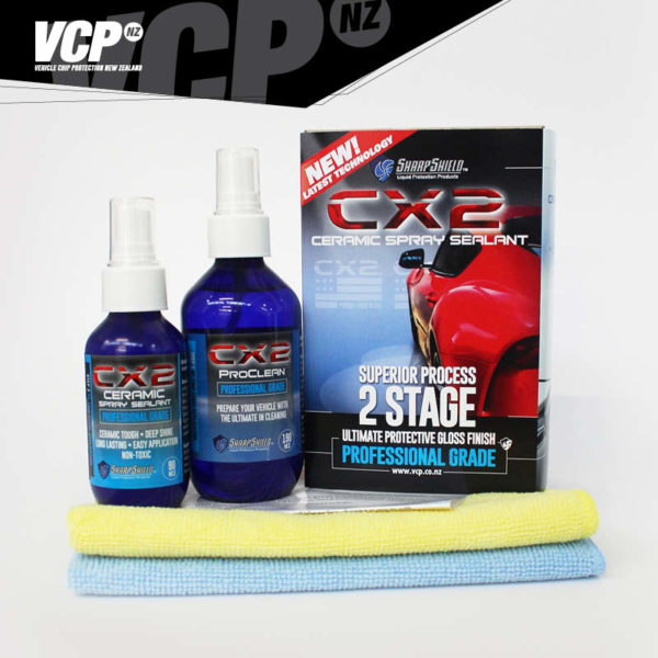 SharpShield – CX2™ Ceramic Spray Sealant