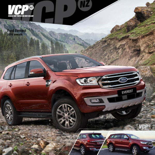 Ford Everest 2016-2022