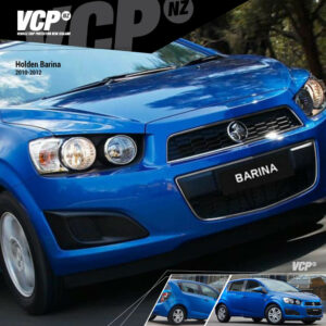 Holden Barina 2010-2012