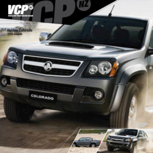 Holden Colorado – Tray Protection Kit : 2008 onward