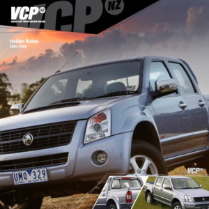 Holden Rodeo – Tray Protection Kits : 2003-2008