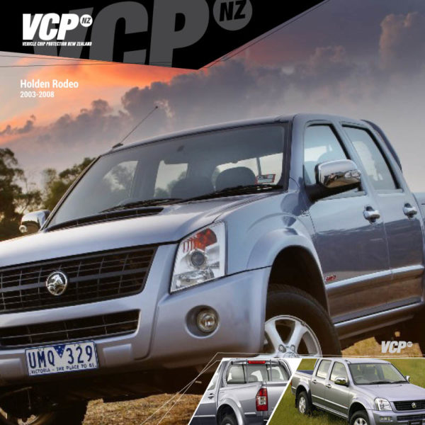 Holden Rodeo – Tray Protection Kits : 2003-2008
