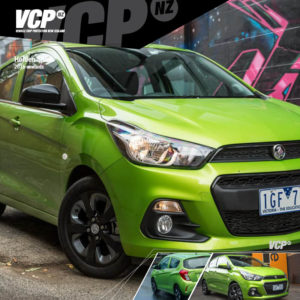 Holden Spark 2016-2020