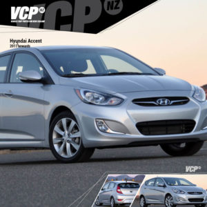 Hyundai Accent 2011-2018 – Sedan & Hatch