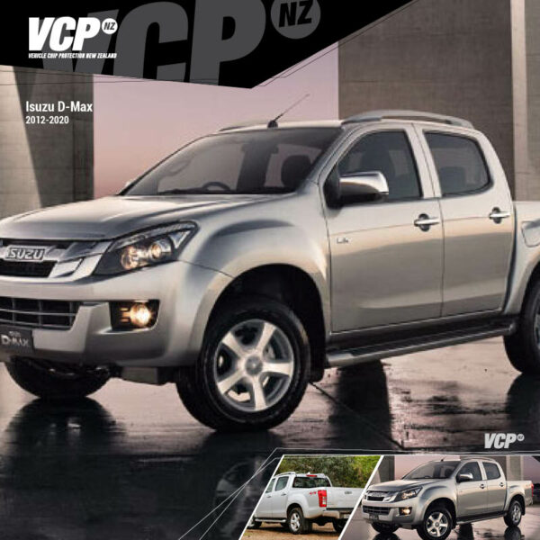 Isuzu D-Max – Tray Protection Kits : 2012-2020
