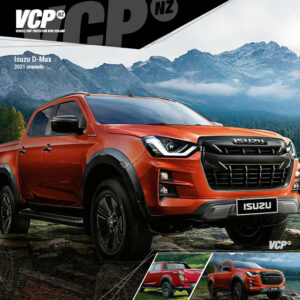 Isuzu D-Max – Tray Protection Kits : 2021 onwards