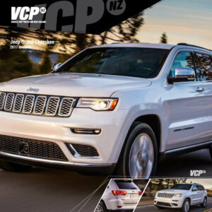 Jeep Grand Cherokee 2017 onwards