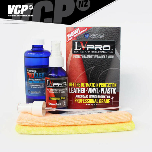 SharpShield – LVPro™ Leather and Vinyl Protection