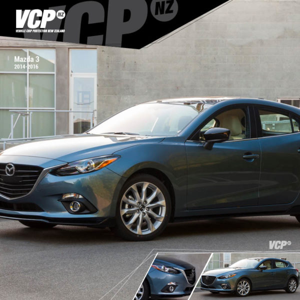 Mazda 3 2014-2016