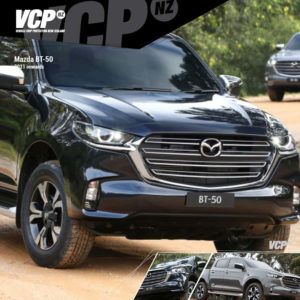 Mazda BT-50 – Tray Protection Kits: 2020 onwards