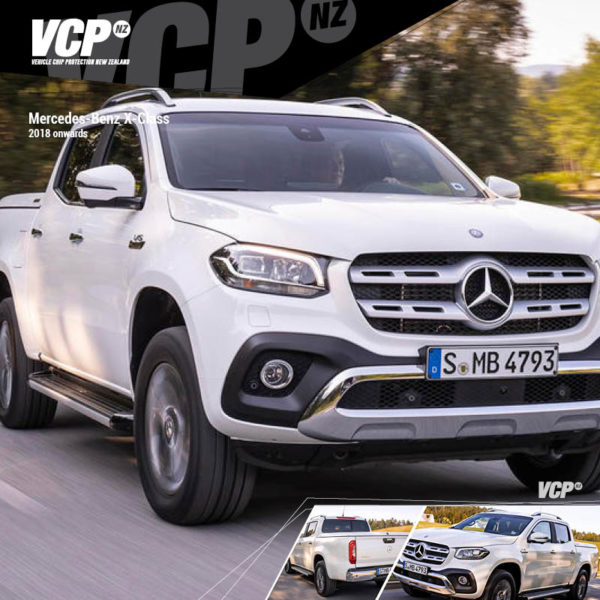 Mercedes-Benz X-Class Ute – Tray Protection Kit : 2018 onwards
