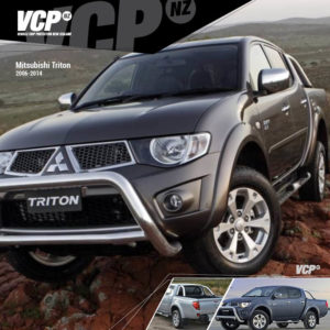 Mitsubishi Triton  – Tray Protection Kits : 2006-2014