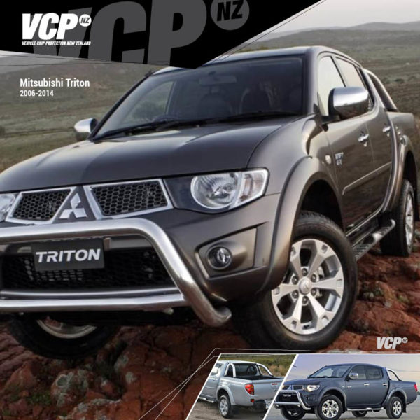 Mitsubishi Triton  – Tray Protection Kits : 2006-2014