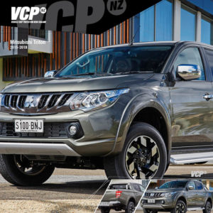 Mitsubishi Triton  – Tray  Protection Kits : 2015 onwards