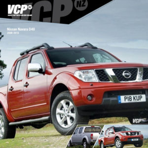 Nissan Navara – D40 Tray Protection Kits : 2008-2015