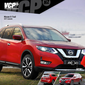 Nissan X-Trail 2017 onwards