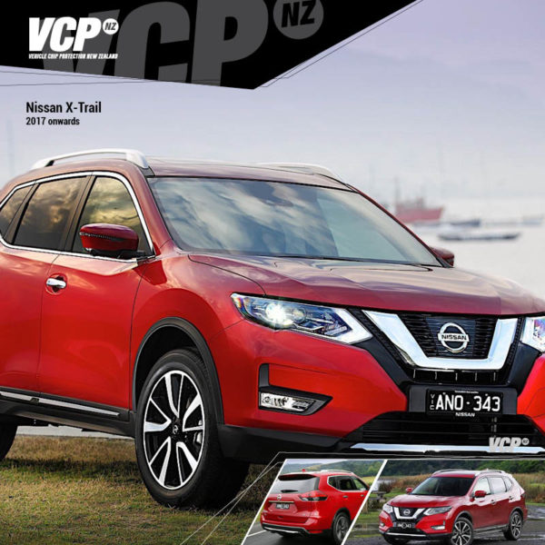 Nissan X-Trail 2017 onwards