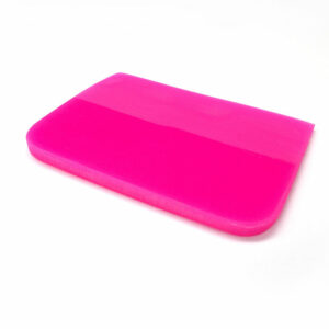 PPF HiVis Pink Squeegee