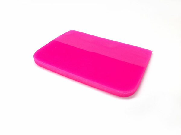 PPF HiVis Pink Squeegee