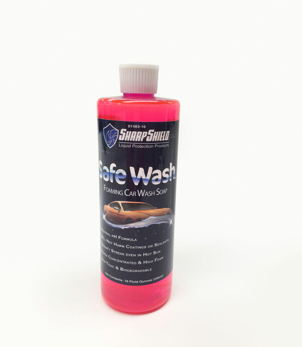 SharpShield – Safe Wash™