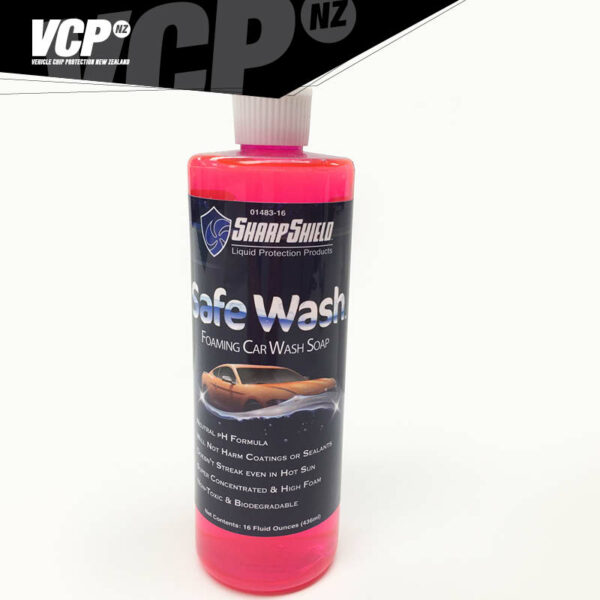 SharpShield – Safe Wash™