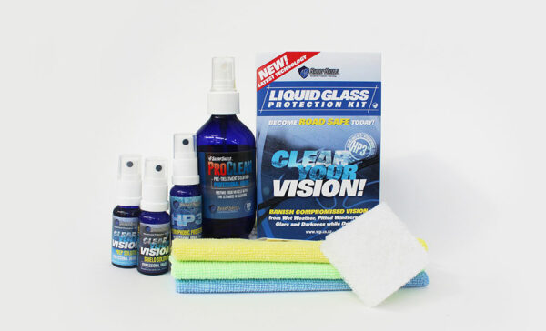SharpShield – Liquid Glass™ Clear Your Vision Protection Kit