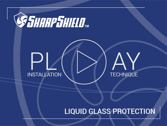 SharpShield Liquid Glass Installation