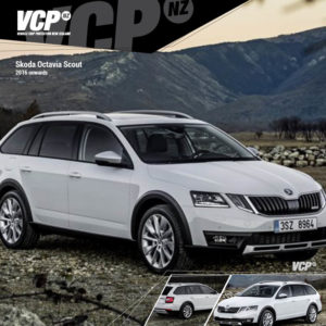 Skoda Octavia Scout 2016-2020