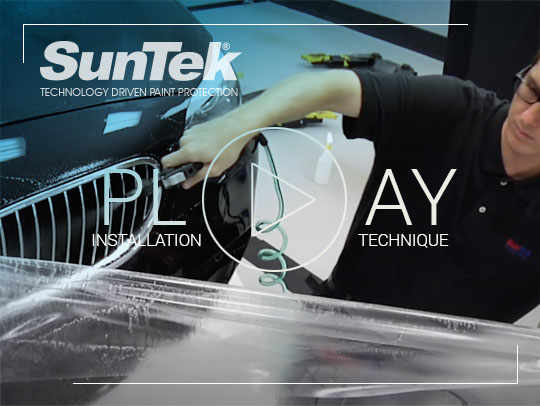 SunTek® Installation Techniques