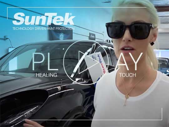 SunTek® SuperCar Blondie Challenge