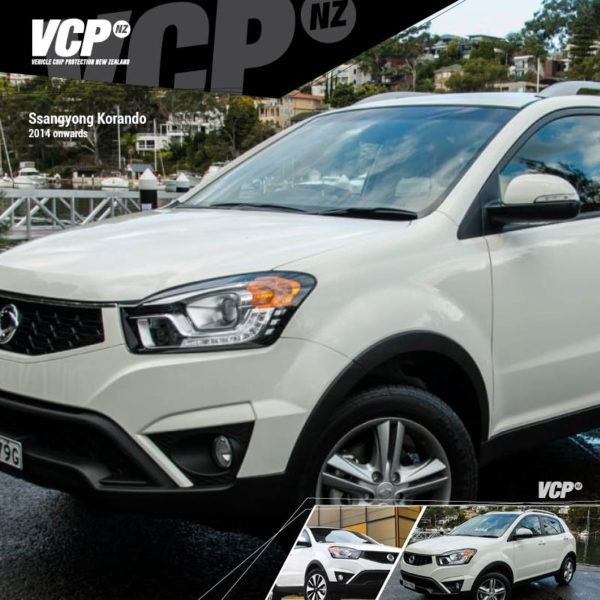 Ssangyong Korando 2014-2019