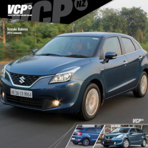 Suzuki Baleno 2015 onwards