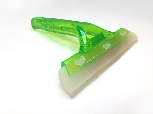 Silicon Blade Squeegee with Contoured Handle