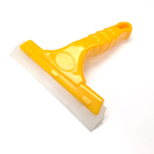 Silicon Blade Squeegee with Contoured Handle