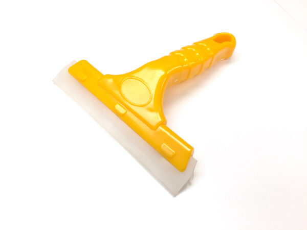 Silicon Blade Squeegee with Contoured Handle