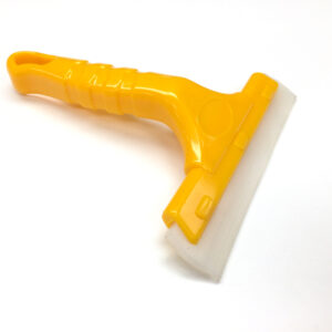 Silicon Blade Squeegee with Contoured Handle