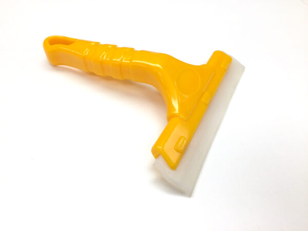 Silicon Blade Squeegee with Contoured Handle