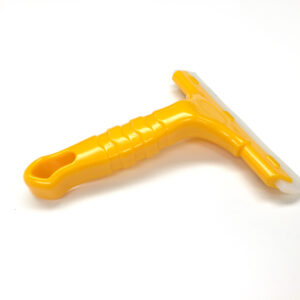 Silicon Blade Squeegee with Contoured Handle