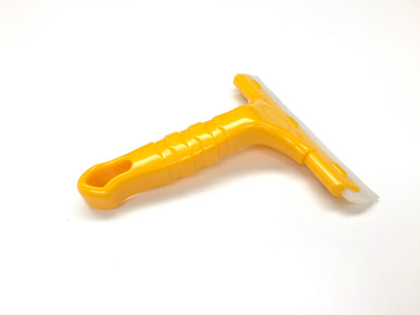 Silicon Blade Squeegee with Contoured Handle