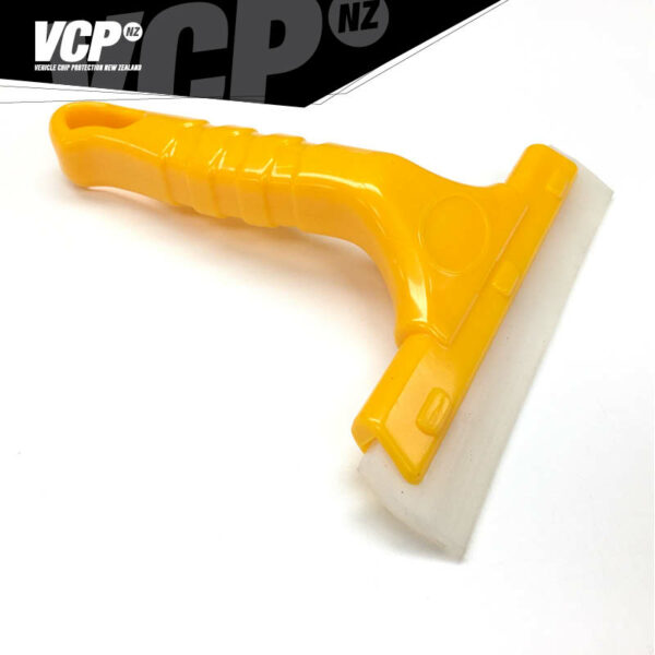Silicon Blade Squeegee with Contoured Handle